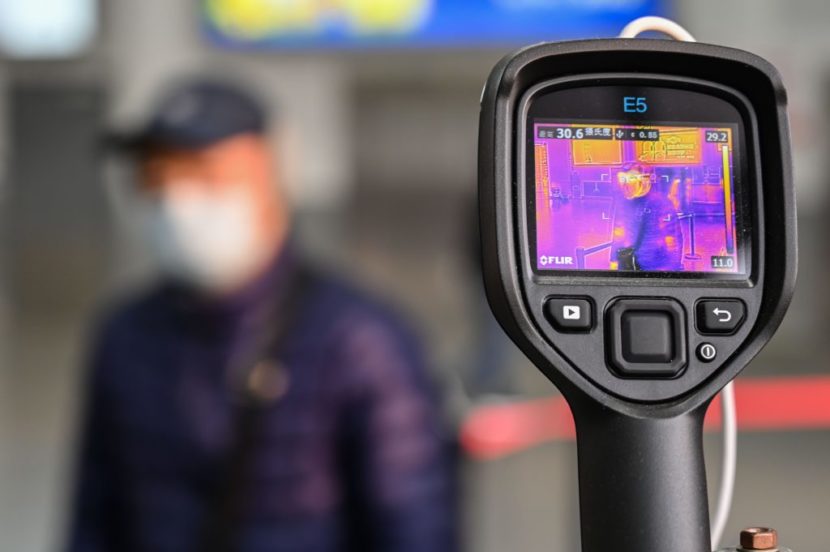 ASTRON optical and mechanical design bureau thermal imagers are equipped with facial biometrics now