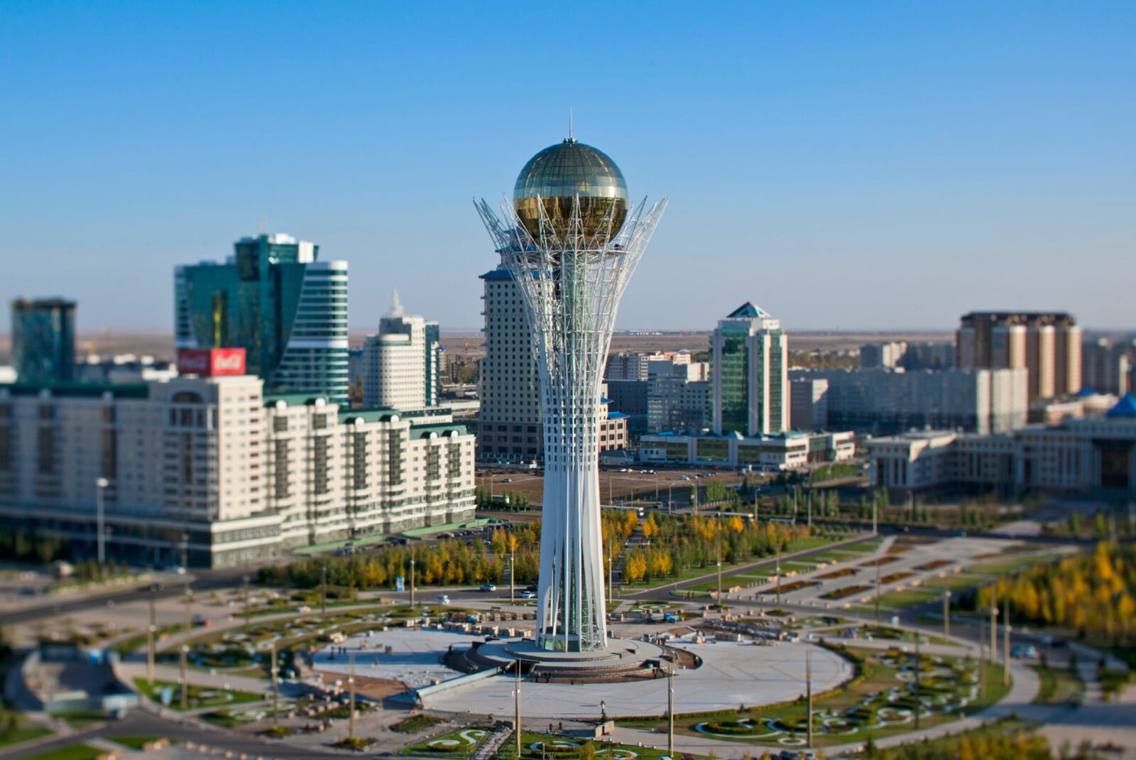 Открытие центра компетенции в Казахстане по биометрическим продуктам