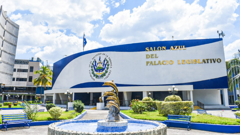 Implementation of facial recognition in the Legislative Assembly of El Salvador