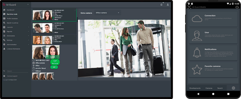 Facial Recognition at the Airport in Peru