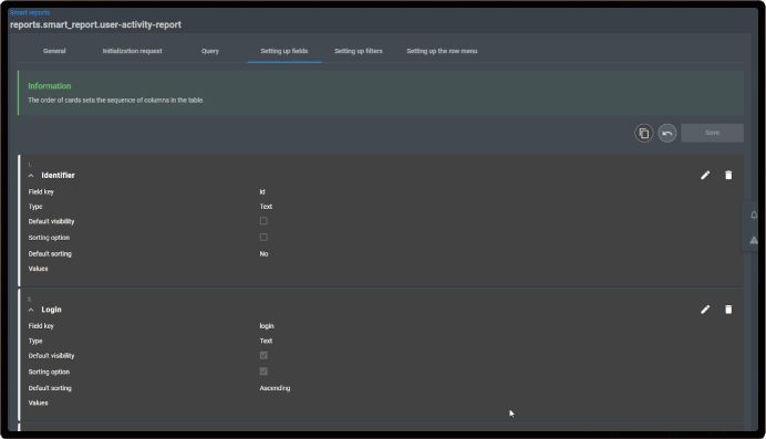 Smart Reports Interface RecFaces Id-Gate