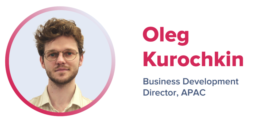Oleg Kurochkin Business Development Director for APAC at RecFaces