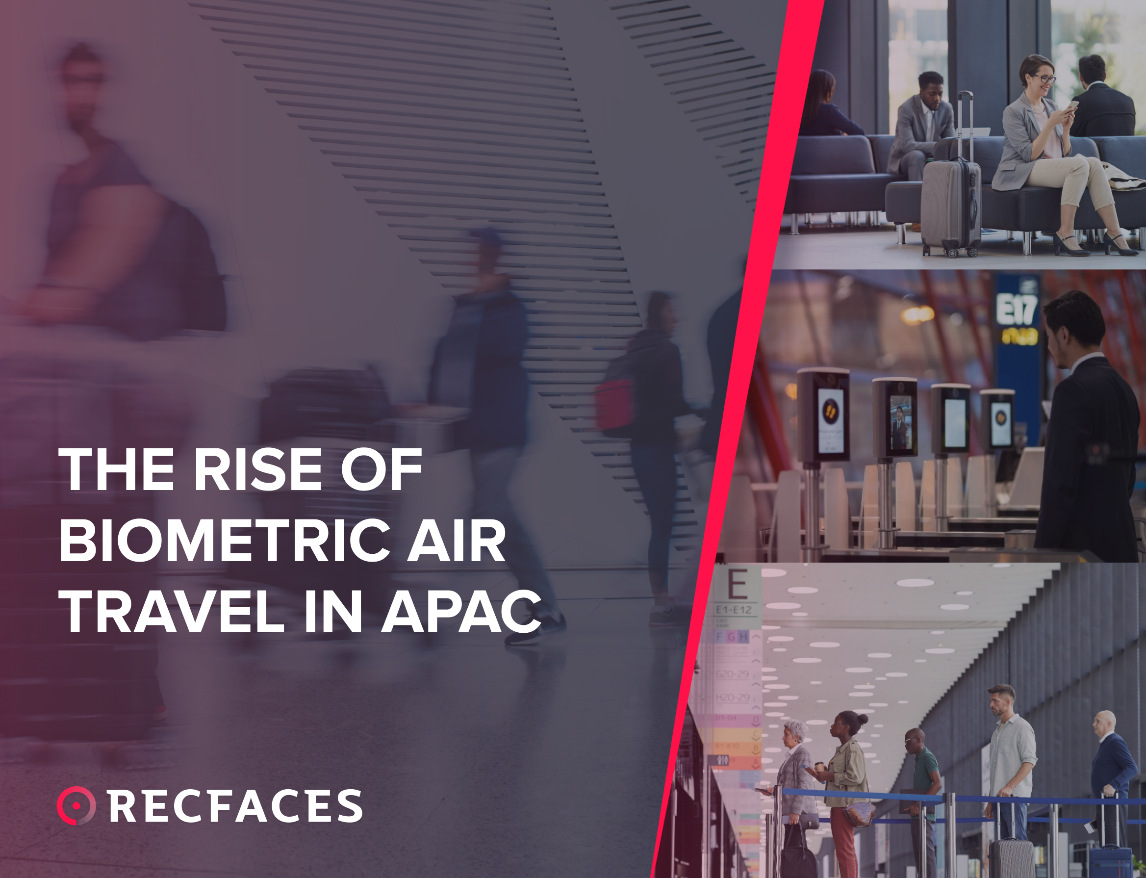 facial recognition checkpoint at APAC airport