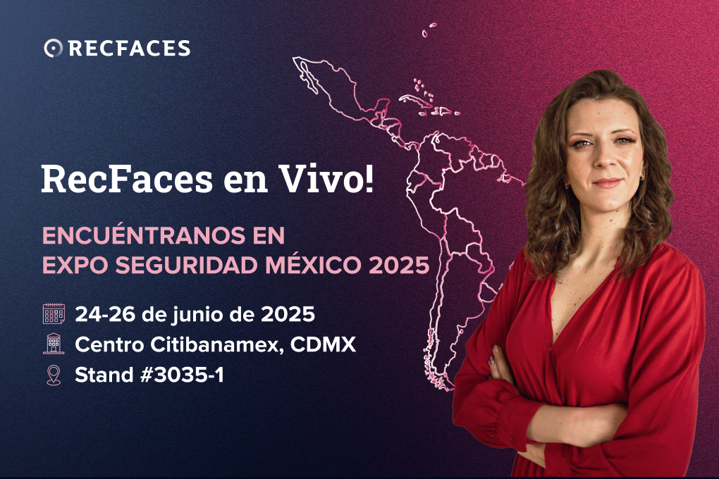 Reconocimiento Facial en Vivo en Expo Seguridad México 2025 | RecFaces + Milestone