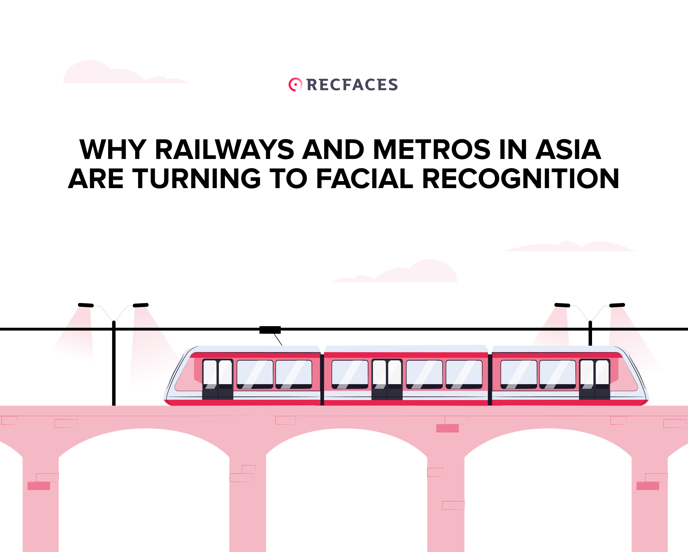 AI-powered security system at Asian railway stations