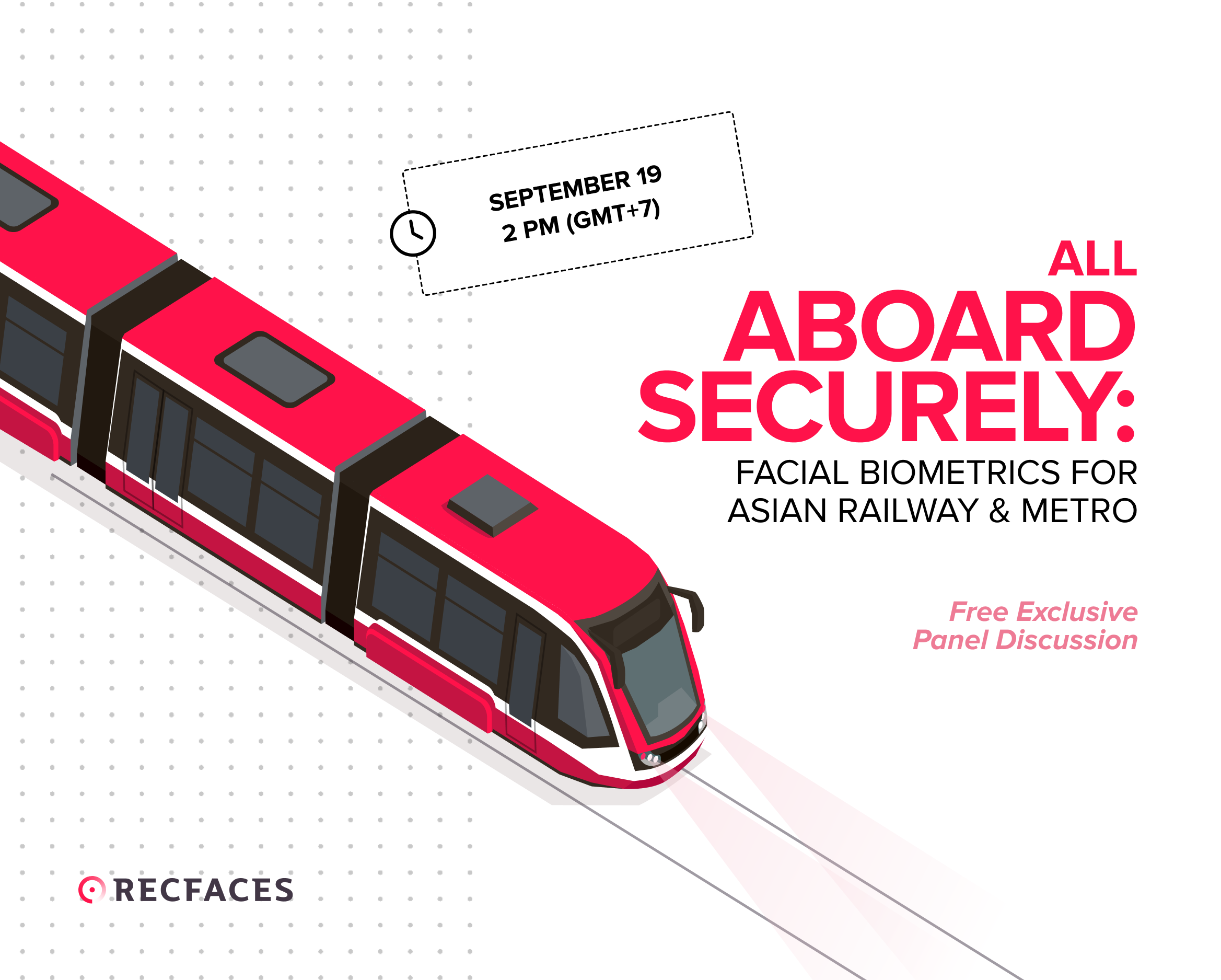 Facial biometrics for efficient and safe railway operations in Asia