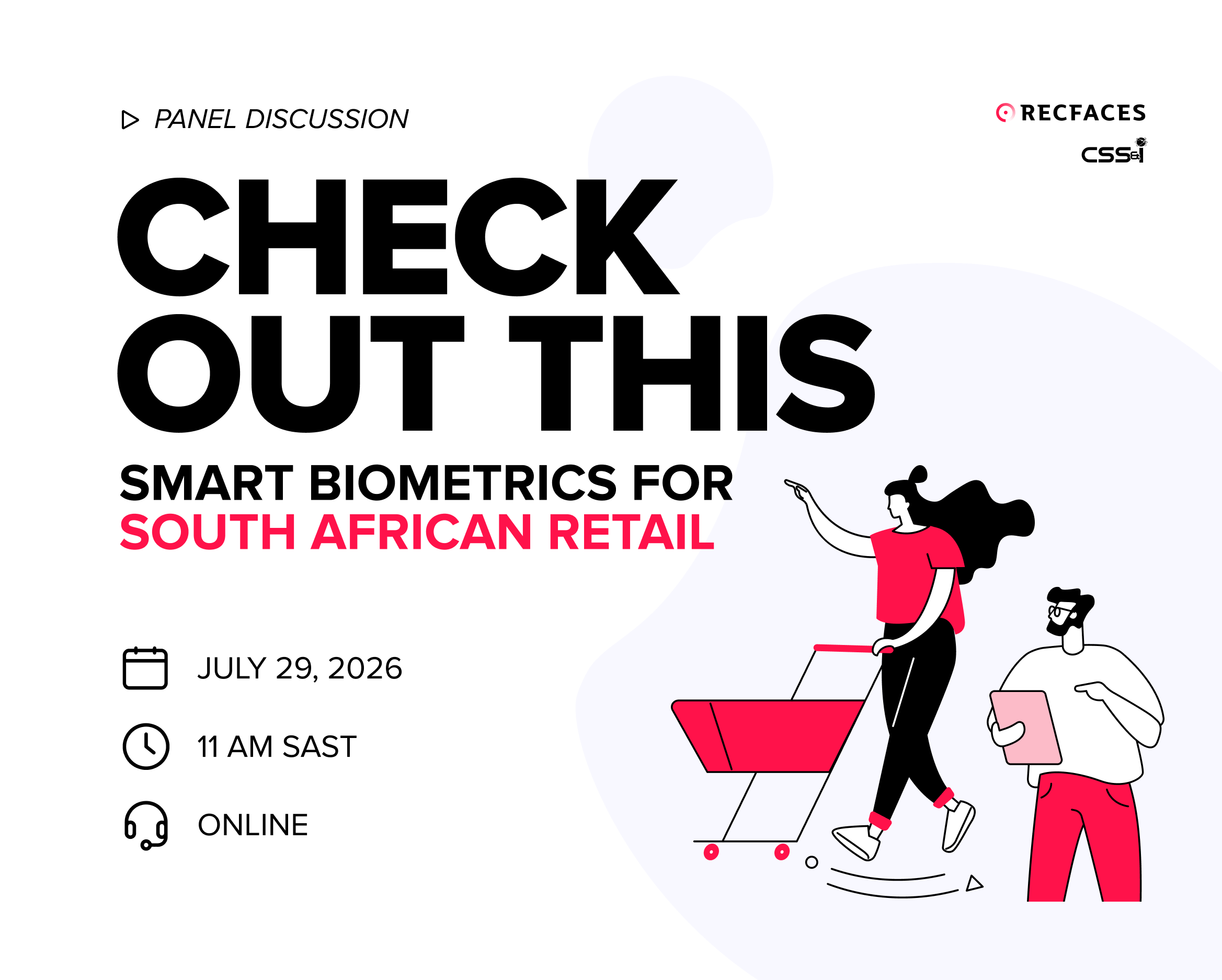 RecFaces to Host Expert Panel on Facial Biometrics for South African Retail